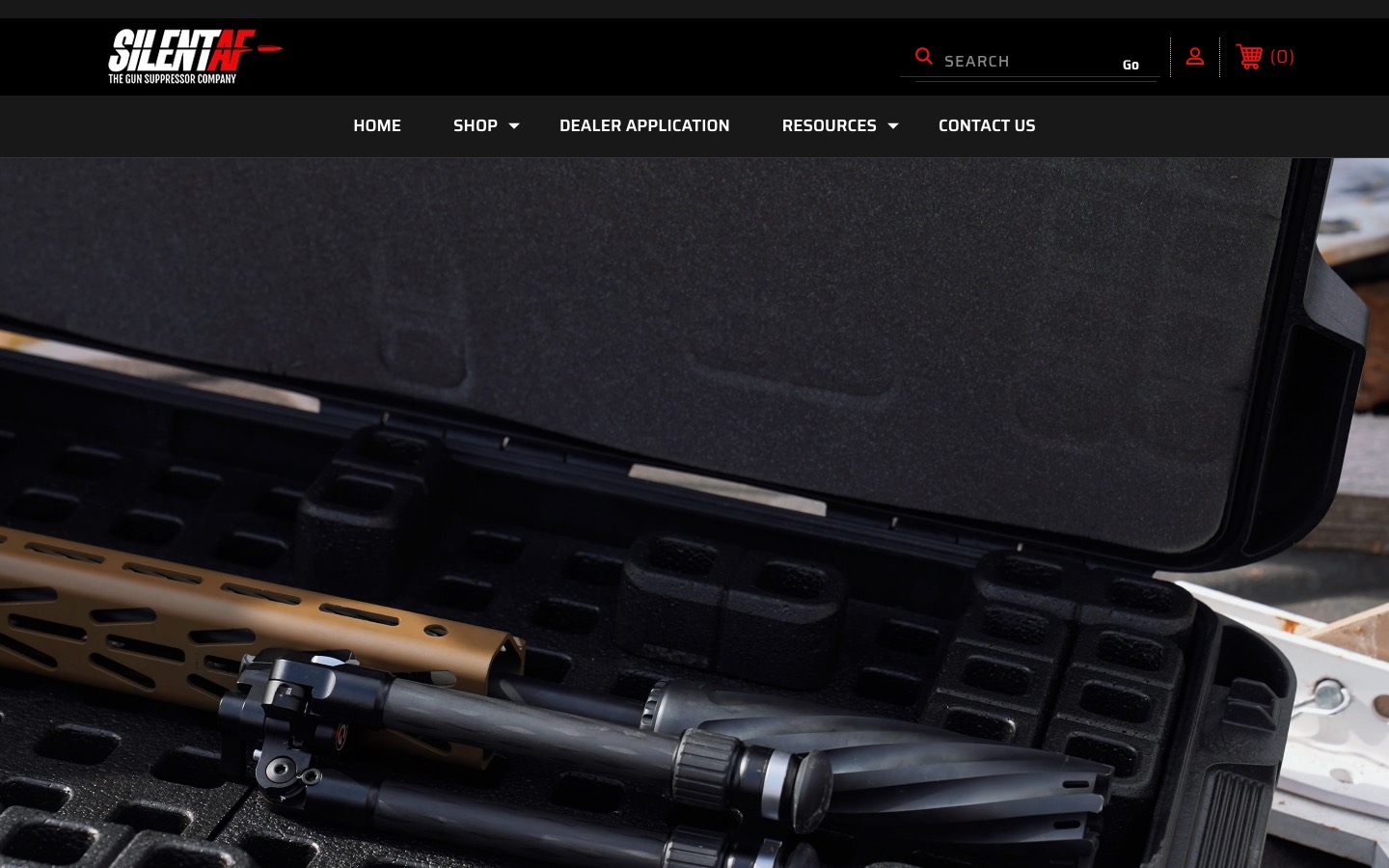 The current homepage